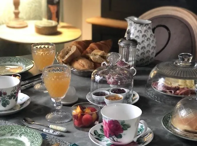 Maison Du 7 Frühstückspension *