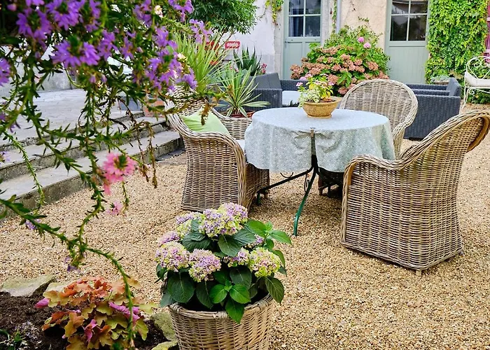 Maison Du 7 Frühstückspension Saint-Ouen-en-Belin