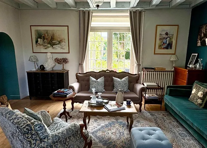 Maison Du 7 Frühstückspension *